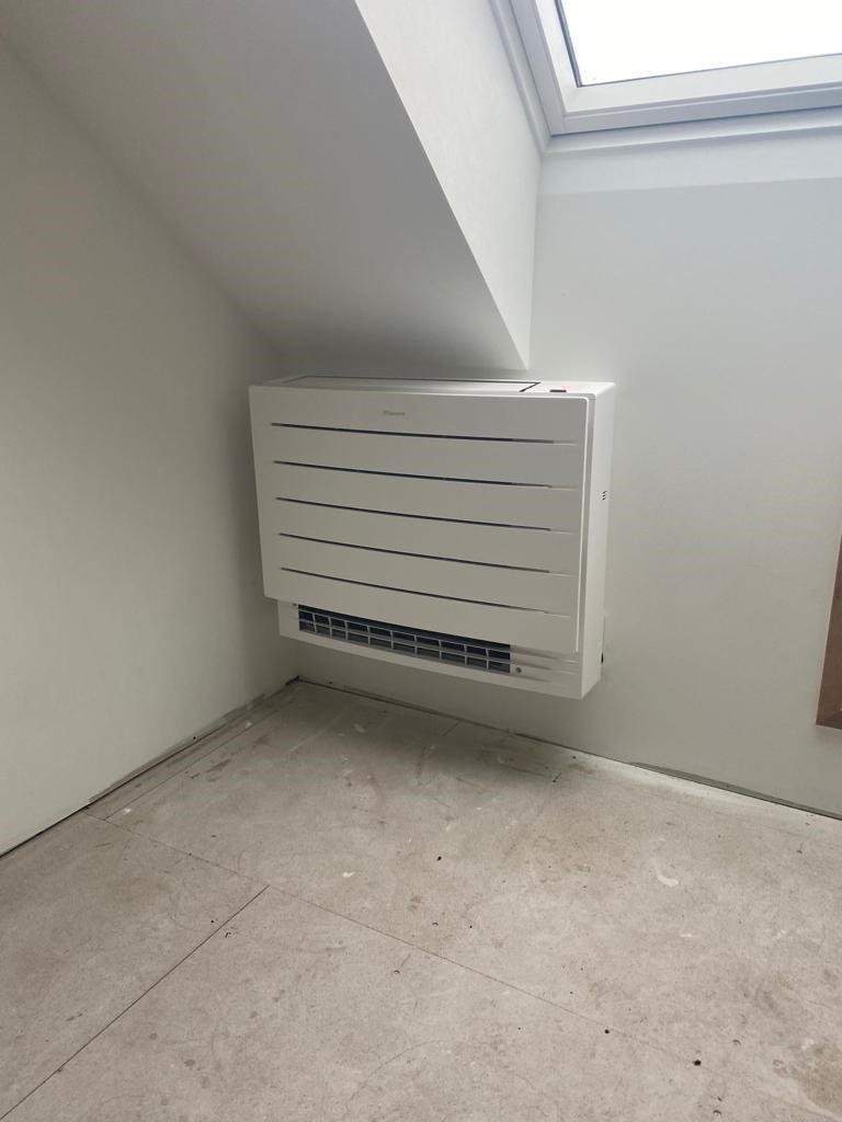 Installation de climatisation réalisée par Dôme Auvergne Énergie